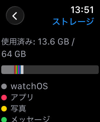 Apple Watch SE 3 40mm GPS スターライト MEHV4J/A バッテリー最大容量100%  バンド付属	【C7596-N】