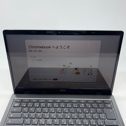 FMV Chromebook WM1/F3 Celeron  6305 4GB eMMC 64GB サイクルカウント7回【C5431-80】