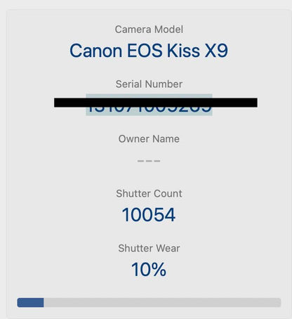 美品 Canon EOS Kiss X9 EF-S 18-55 F4-5.6 IS STM レンズキット　【C4834-60】