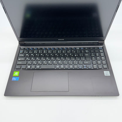 mouse K5-i7CMLABW11 i7 10750H 16GB SSD512GB GeForce MX350 Windows11Home バッテリー最大容量94%　【C7752-80】