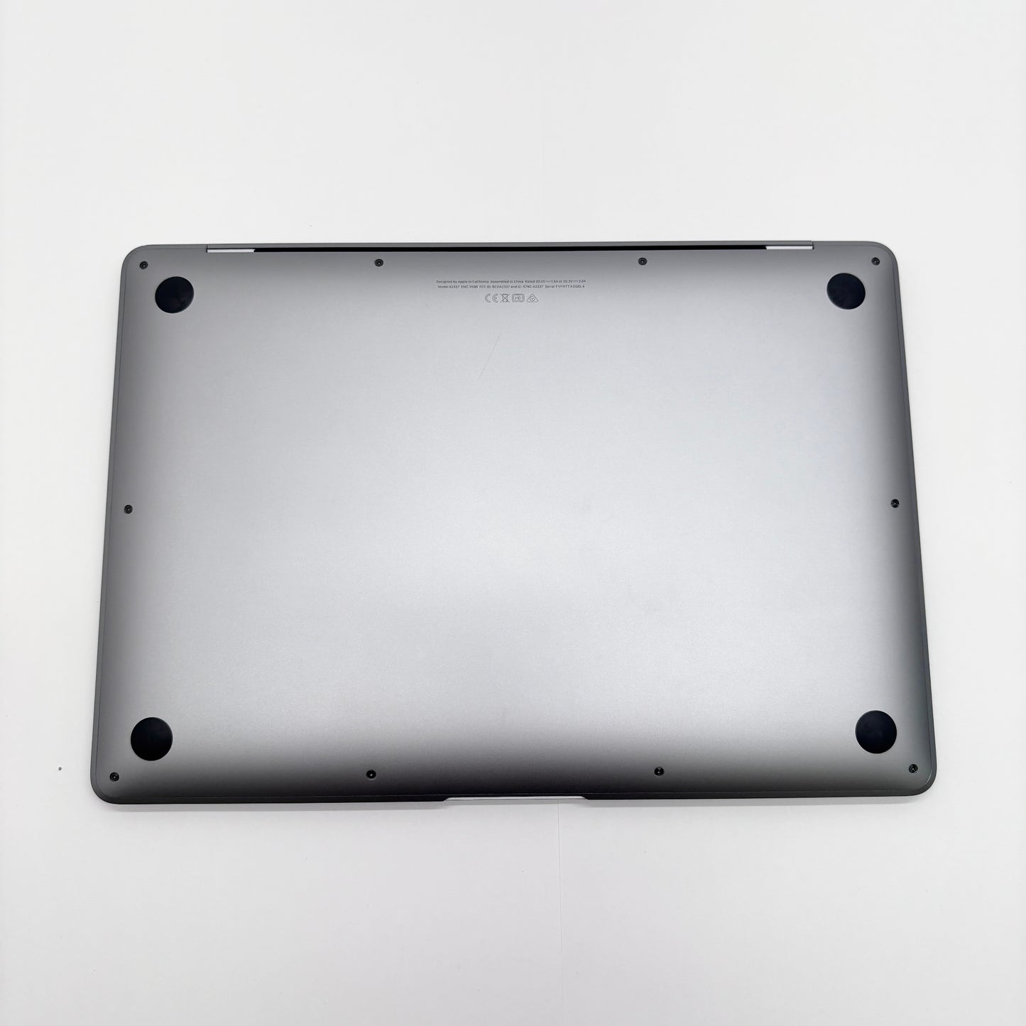 MacBook Air M1 2020 8コアCPU 7コアGPU 8GB 256GB MGN63J/A バッテリー最大容量93% 【C8290-80】
