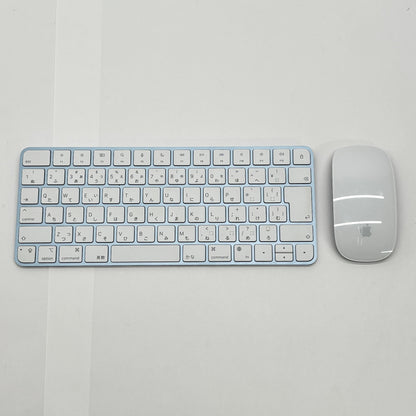 美品 iMac Retina 4.5K 24インチ 2021 M1 8GB SSD 256GB MJV93J/A ブルー 【C8573-140】