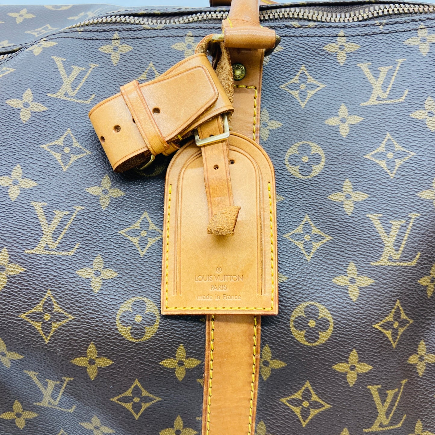 LOUIS VUITTON キーポル バンドリエール60【C4270】