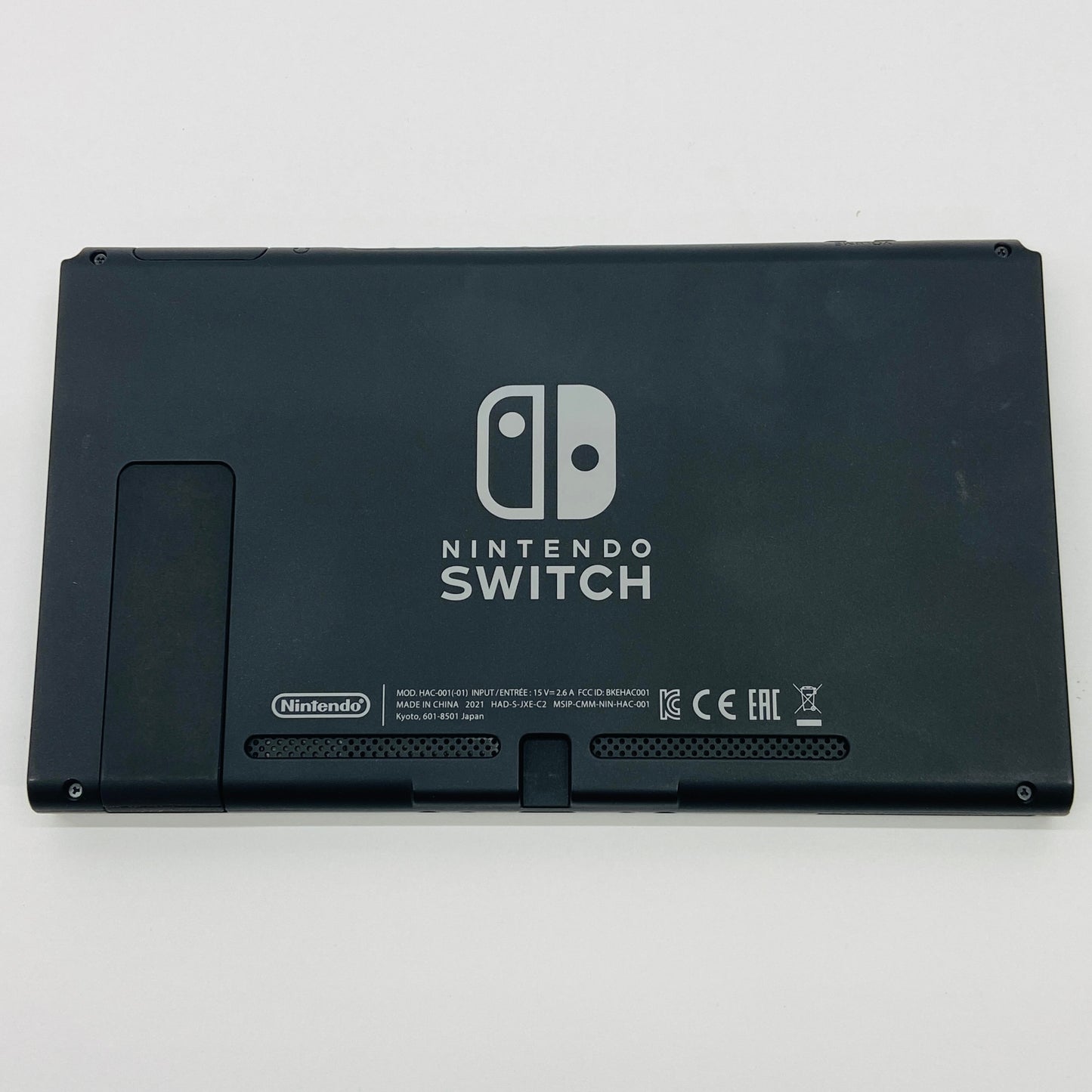 任天堂 Nintendo Switch グレー HAD-S-KAAAA バッテリー強化版  【C4164-80】