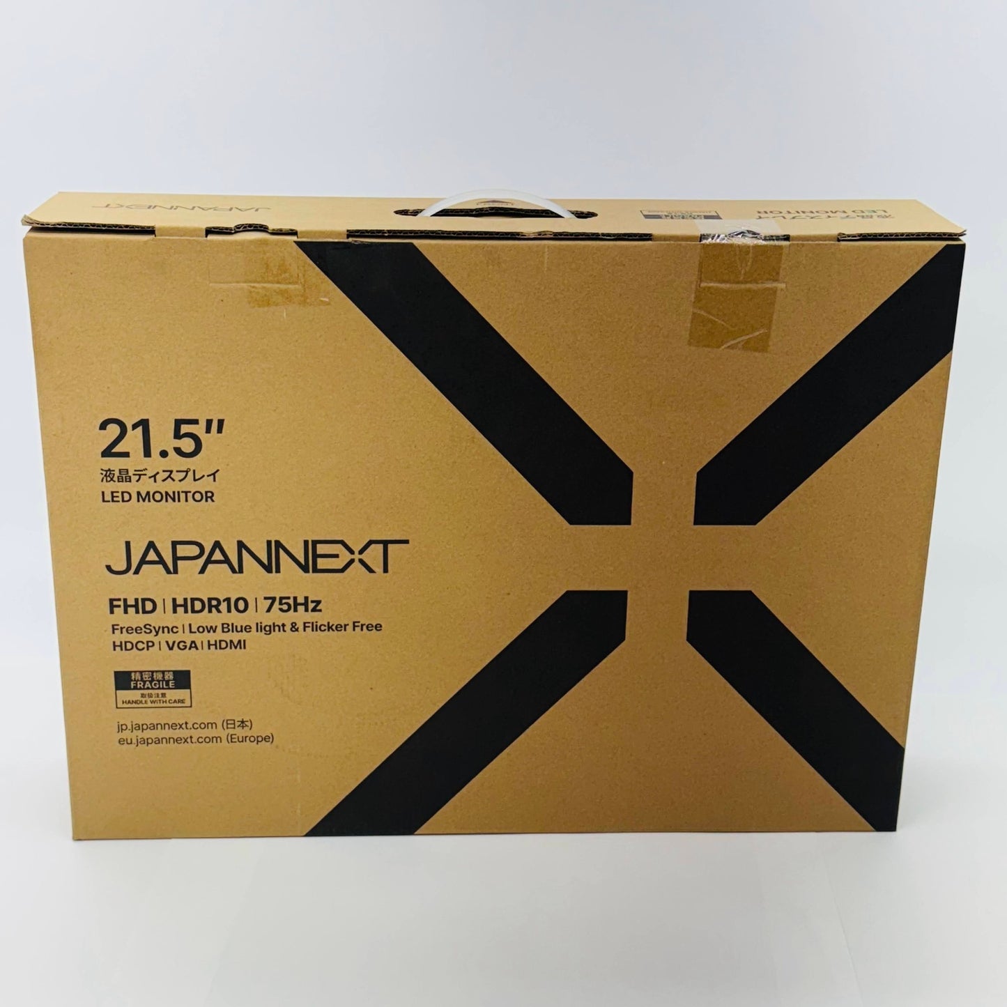 未使用 JAPANNEXT JN-IPS215FHDR-W 21.5型 液晶モニター 【C4456-120】