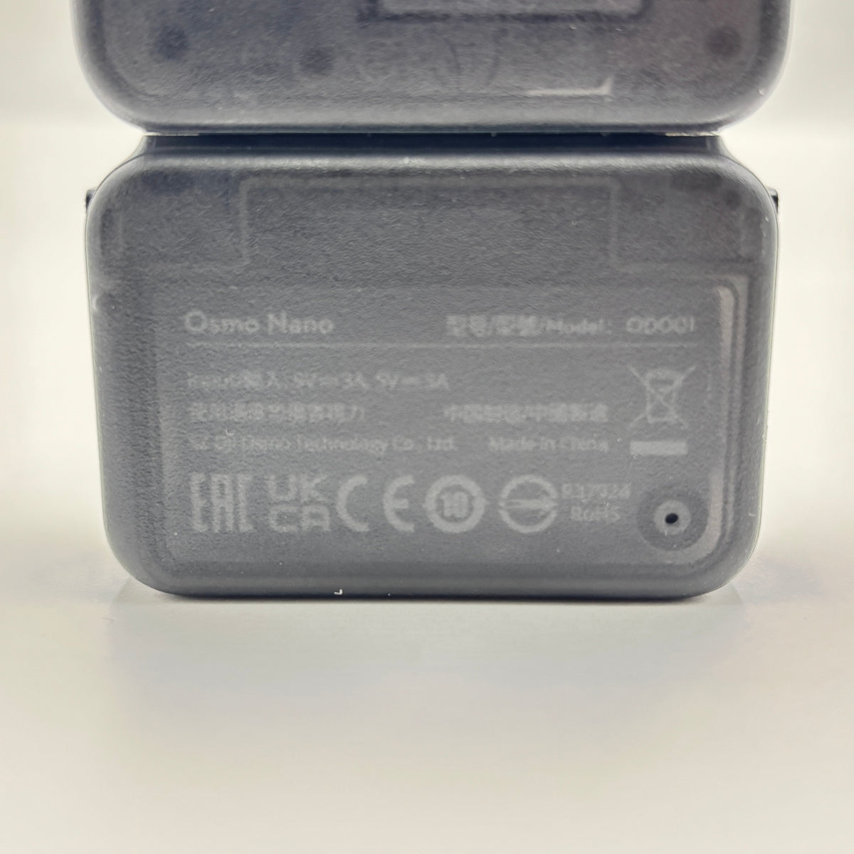 DJI Osmo Nano カメラ ビジョンドック 128GB アクションカメラ【C8895-C】