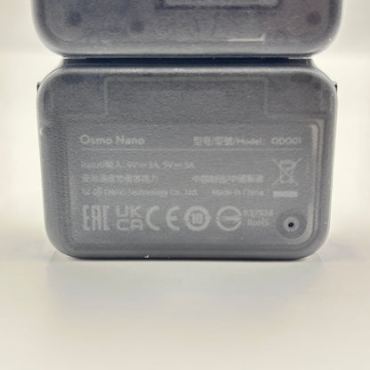DJI Osmo Nano カメラ ビジョンドック 128GB アクションカメラ【C8895-C】