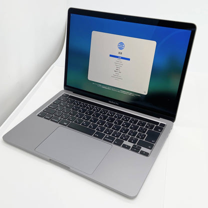 Apple MacBookPro 2020 13インチ i5 2GHz 16GB 512GB 充放電回数11回 スペースグレイ【C6223-80】
