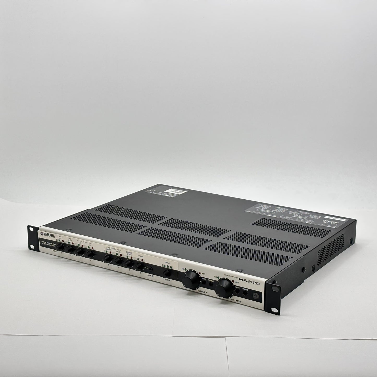 YAMAHA MA2120 パワーアンプ ヤマハ 設備音響 業務用【C8748-120】
