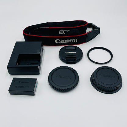 美品 Canon EOS Kiss X9 EF-S 18-55 F4-5.6 IS STM レンズキット　【C4834-60】