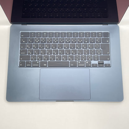 MacBook Air 15インチ M2 16GB 512GB ミッドナイト  バッテリー最大容量98%【C7278-100】