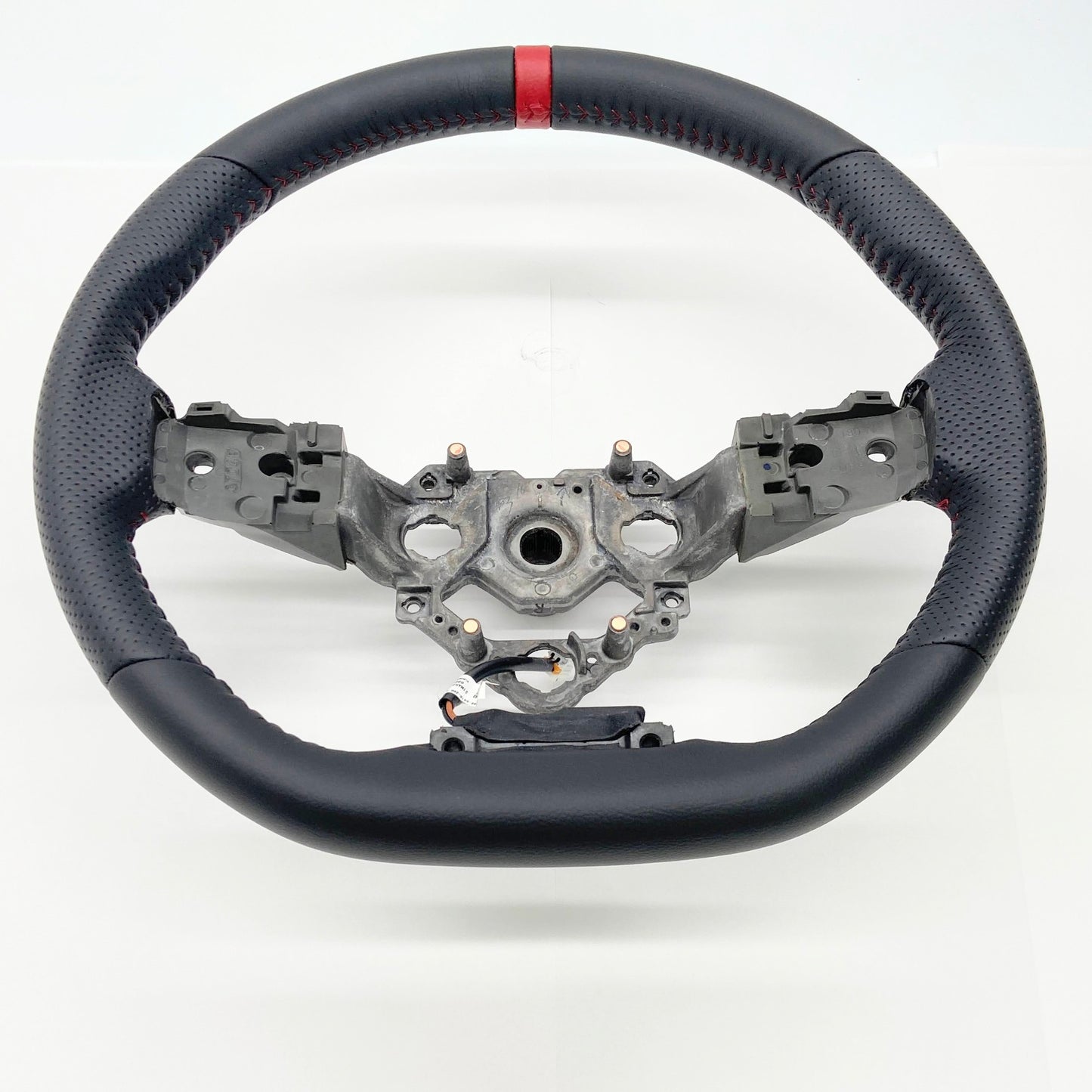 未使用保管品 NISSAN 日産 ノート オーラニスモ AURA NISMO E13 ステアリング ハンドル 【C6459-120】