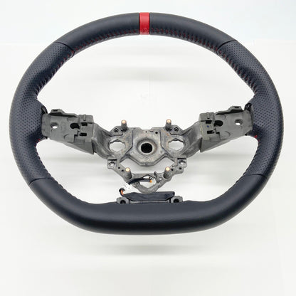 未使用保管品 NISSAN 日産 ノート オーラニスモ AURA NISMO E13 ステアリング ハンドル 【C6459-120】