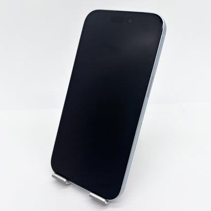 SIMフリー 海外版※米国 iPhone 15 128GB MTLY3LL/A ブルー バッテリー最大容量76% シャッター音なし【C8286-C】
