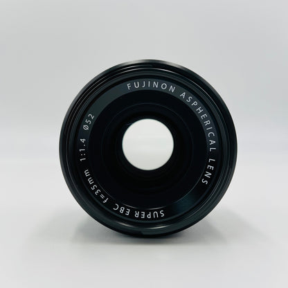 美品 フジフイルム FUJIFILM FUJINON XF 35mm F1.4 R 【C4267-60】
