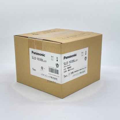 新品未開封 Panasonic SLD1039LLB1 ダウンライト 埋込穴φ65 調光(ライコン別売) LED(電球色) 天井埋込型 美ルック 浅型10H 高気密SB形 集光34度 HomeArchi 【C7918-60】