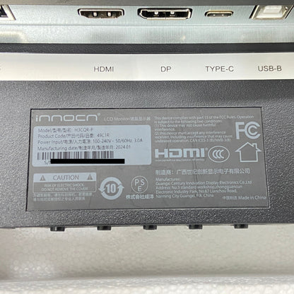 美品 innocn H3CQR-P 49C1R モニター 家電 49インチ 液晶モニター【C6271】