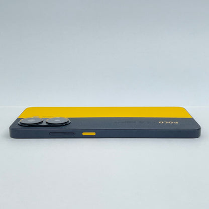 美品 POCO X7 Pro 12+512GB イエロー Android グローバル版(技適あり) SIMフリー【C7182-60】