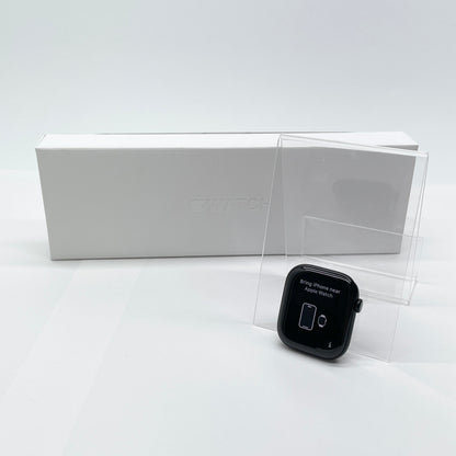 美品 バッテリー最大容量100% Apple Watch Series11 46mm GPS ジェットブラックアルミニウム MEW84J/A バンド欠品【C8374-60】