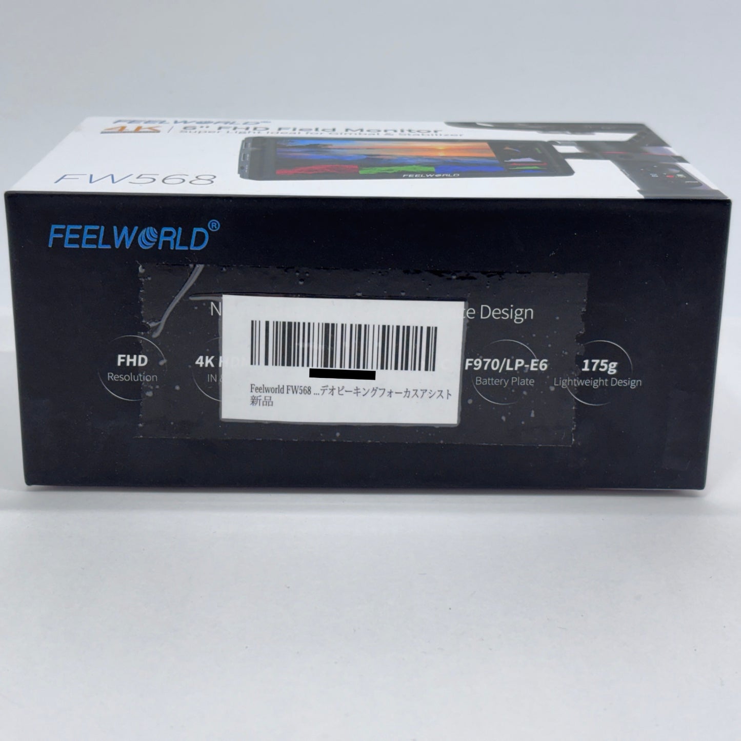 Feelworld FW568 カメラ用液晶モニター 5.5インチ【C7498-60】