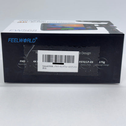 Feelworld FW568 カメラ用液晶モニター 5.5インチ【C7498-60】