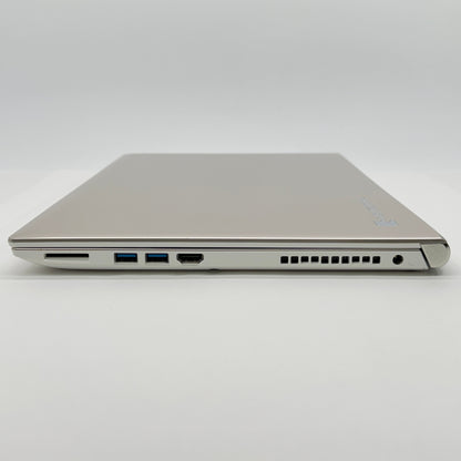 新品SSD TOSHIBA dynabook T65/H PT65HGP-REA i7 8550U 8GB SSD256GB Windows11Home サテンゴールド バッテリー最大容量88% 【C6097-80】