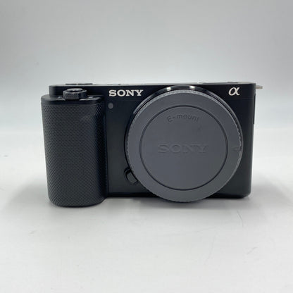 美品 ソニー SONY VLOGCAM ZV-E10 ボディ【C5977-60】