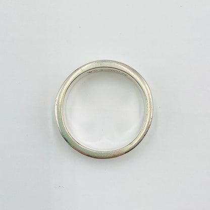 Tiffany & Co. ティファニー SV925 アトラス リング 12号　【C2263-N】