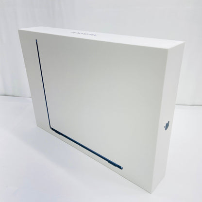バッテリー最大容量100% Apple MacBook Air M2 2022 MLY33J/A 8GB SSD 256GB 付属品完備 C3869	80サイズ発送