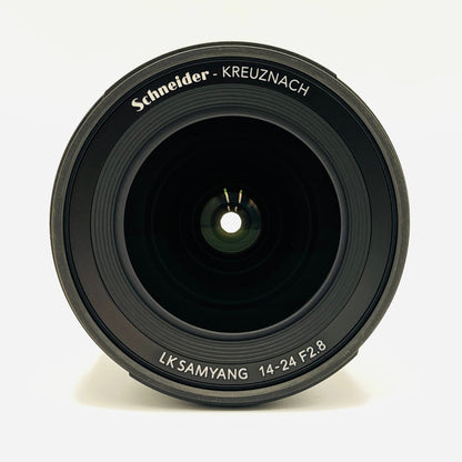 美品 LK SAMYANG AF 14-24mm F2.8 Eマウント サムヤン 超広角【C8070-60】