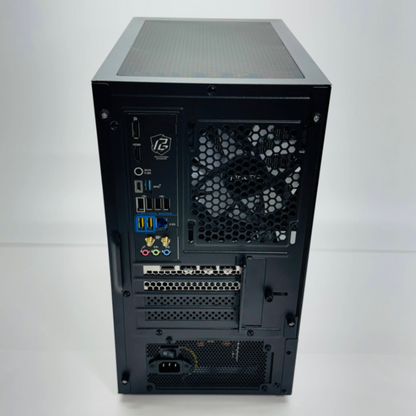 美品 ゲーミングPC Ryzen 7 7800X3D 32GB　SSD 2TB GeForce RTX 4070 SUPER C3896 140サイズ発送