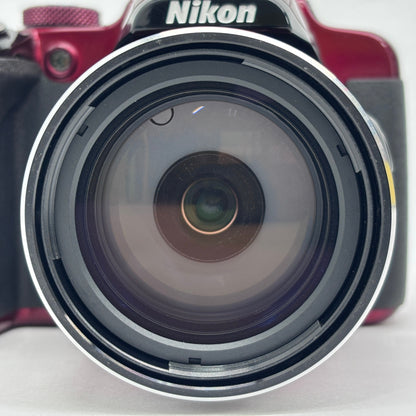 Nikon デジタルカメラ COOLPIX P610 レッド 【C8147-60】