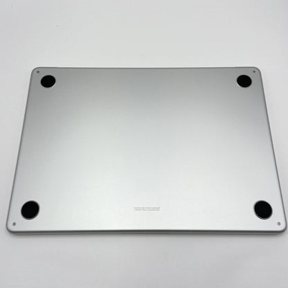 美品 Apple Mac book Air 13インチ M2 2022 8GB 256GB MLXY3J/A シルバー バッテリー最大容量100%  充放電回数20回【C5652-80】