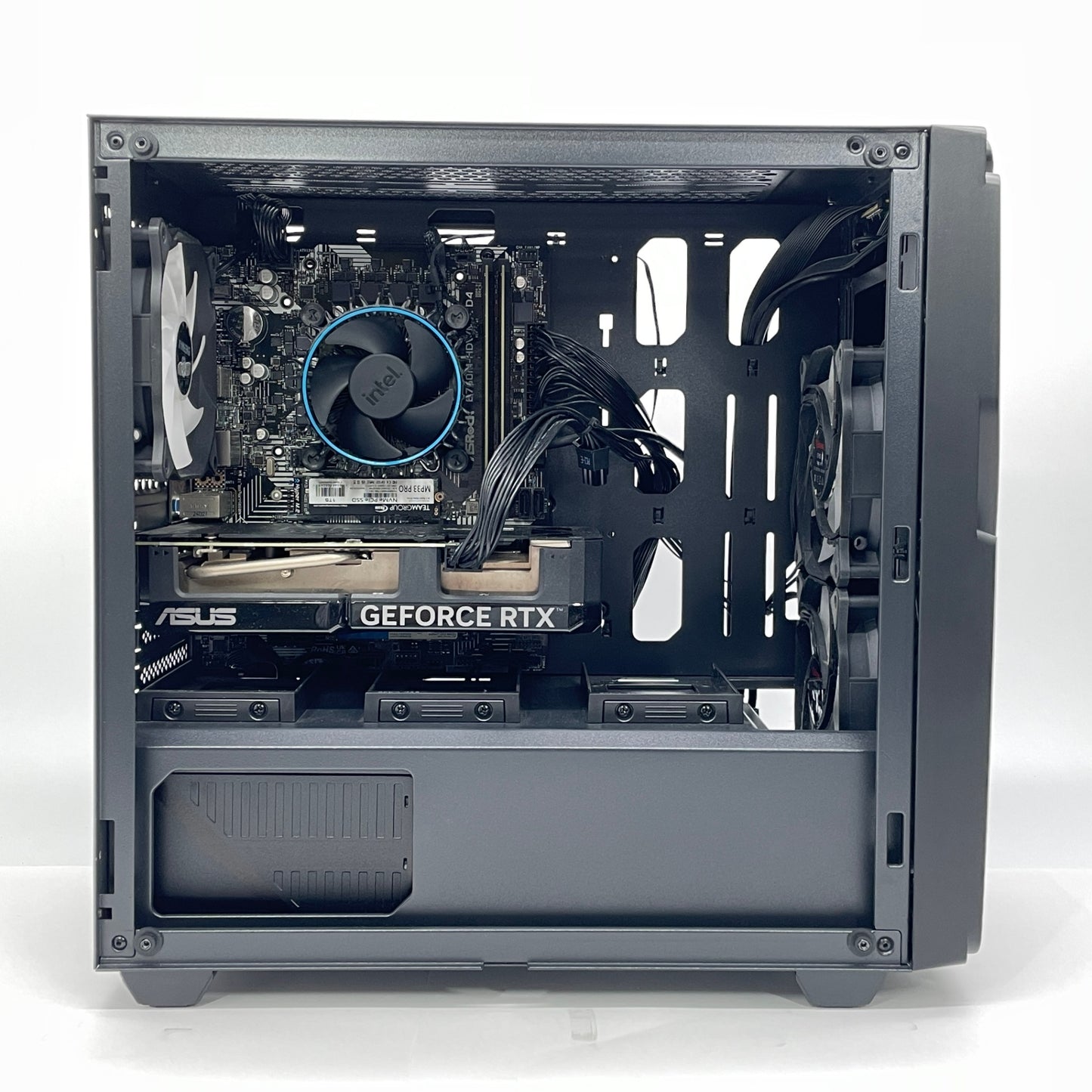アプライド製BTOパソコン i7-14700 32GB SSD1TB SSD512GB RTX4060 Windows11 Home ゲーミングPC【C6337−140】