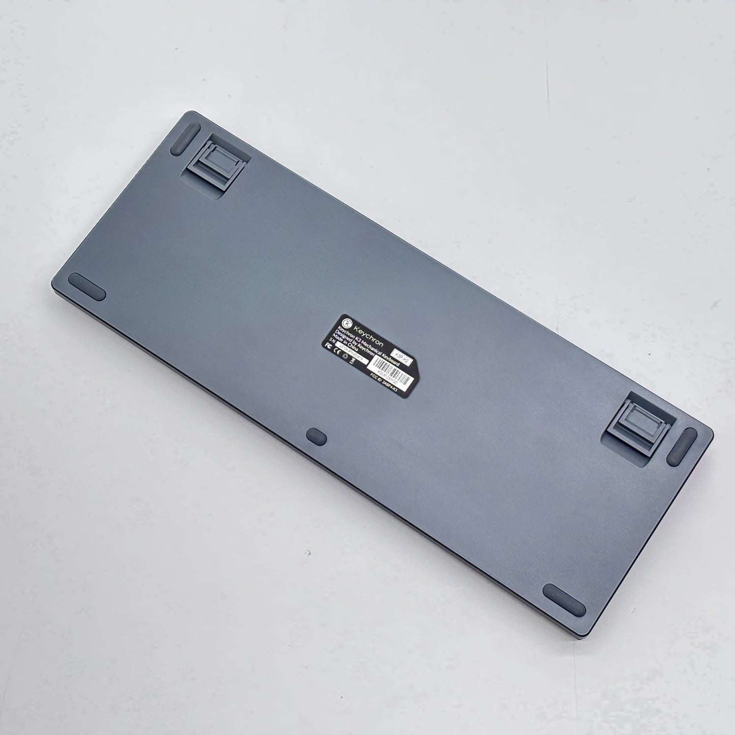 Keychron K3 Pro QMK/VIA ワイヤレス・メカニカルキーボード RGB-JIS配列（テンキーレス）-Gateron ロープロファイル 青軸（ホットスワップ対応） K3P-H2-JIS【C8061-60】