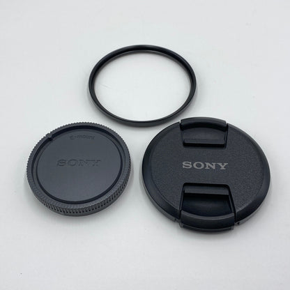 美品 SONY ソニー E PZ 18-105mm F4 G OSS SELP18105G Eマウント【C5974】