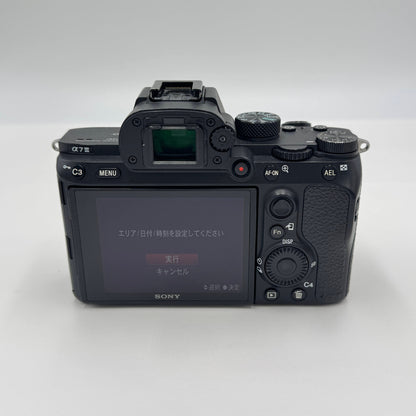SONY α7 III ILCE-7M3 ミラーレス一眼【C6106-60】