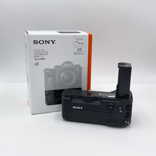 美品 ソニー SONY VG-C3EM 縦位置グリップ 【C6146-60】