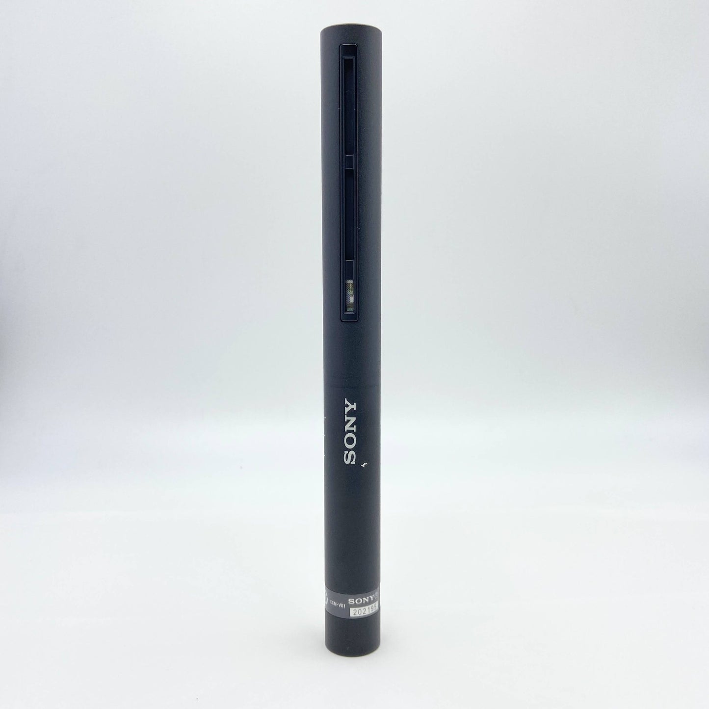 SONY ECM-VG1 エレクトレットコンデンサーマイクロホン	【C5264-60】