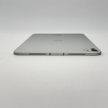美品 SIMフリー iPad Pro 11インチ M4 Wi-Fi+Cellular 256GB MVW23J/A シルバー バッテリー最大容量100%  付属品完備 純正カバー付属【C7746-80】