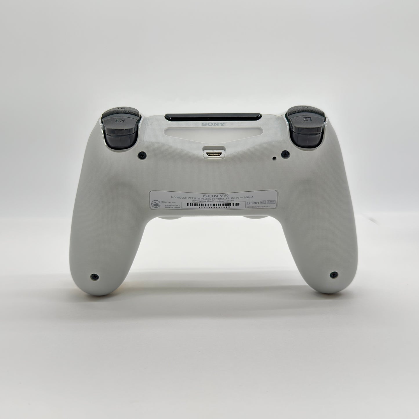 美品 SONY ワイヤレスコントローラー DUALSHOCK4【C7230-60】