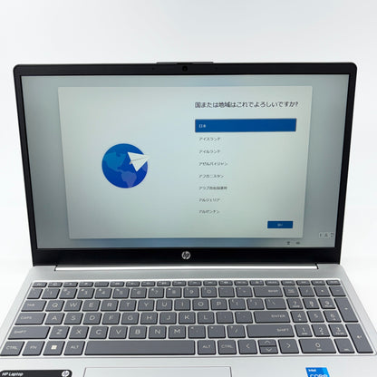 美品 HP Laptop 15-fd0095wm i5 1235U 16GB SSD512GB USキー windows11home サイクルカウント2回 バッテリー最大容量100%  【C5127-100】