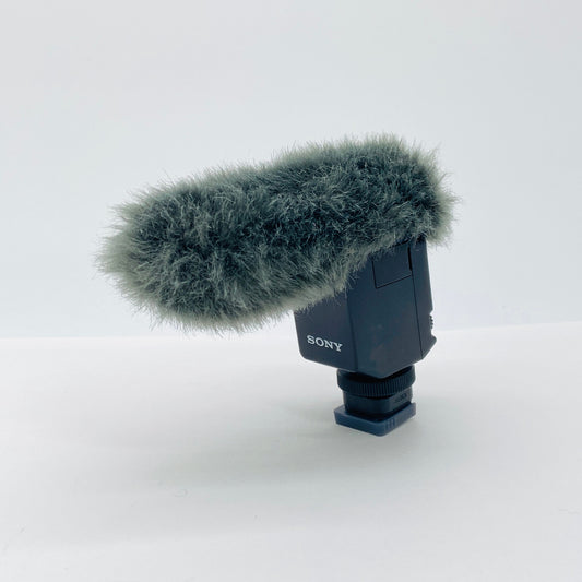 美品 SONY ECM-B1M カメラ用 ショットガンマイク【C7761-C】
