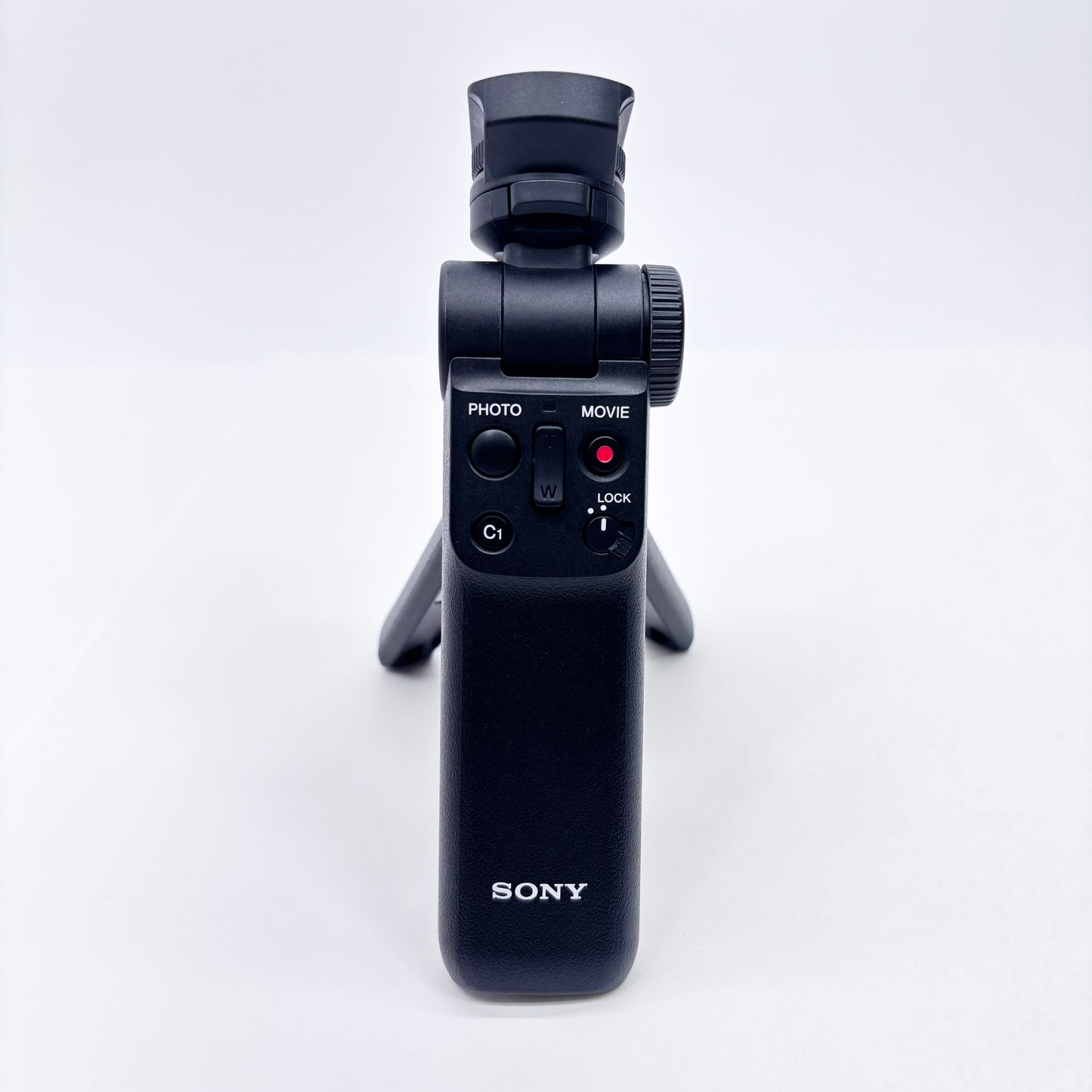 美品 SONY VLOGCAM ZV-1F シューティンググリップキット GP-VPT2BT コンパクトデジタルカメラ ブラック【C8498-60】