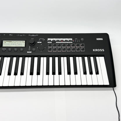 KORG ( コルグ ) KROSS2-61-MB Roland UM-ONE mk2同梱 マットブラック シンセサイザー【C9255-160】