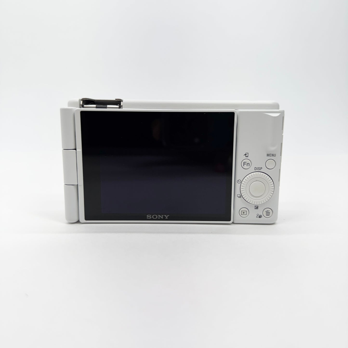 美品 SONY VLOGCAM ZV-1F ホワイト シューティンググリップキット【C8852-60】
