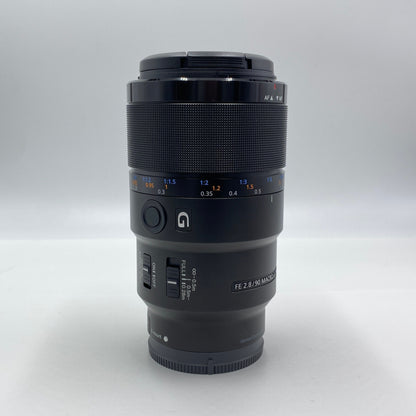 新品同様 美品 ソニー SONY FE 90mm F2.8 Macro G OSS SEL90M28G 【C5956-60】