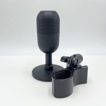 Razer レイザー Seiren V3 Mini コンデンサーマイク 超コンパクト設計 タップ式ミュートセンサー ゲーミングマイク USB マイク 配信 セイレーン ブイスリー ミニ RZ19-0505【C5326-60】