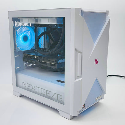 美品 NEXTGEAR JG-A7G6T  AMD Ryzen 7 5700X 16GB 1TB RTX 4060Ti 【C4560-140】