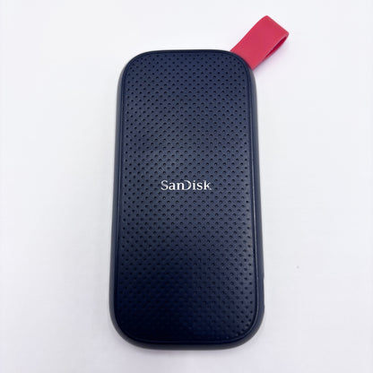 SanDisk Portable SSD SDSSDE30-1T00 1TB【C8137-N】